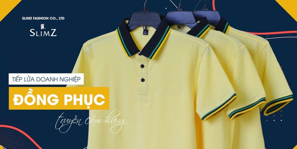 banner đồng phục Slimz