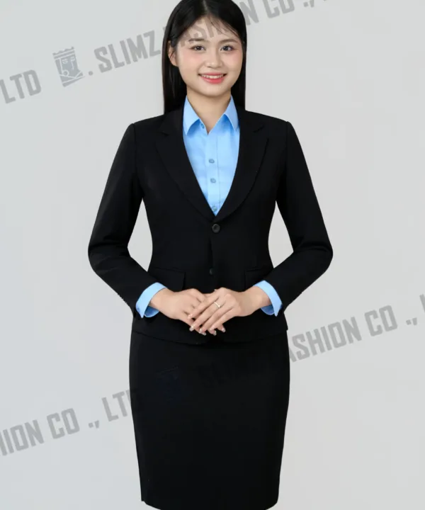 đồng phục vest nữ Đà Nẵng