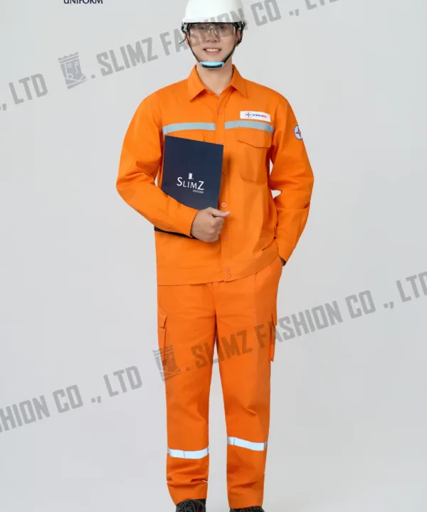 Áo quần đồng phục bảo hộ lao động SLIMZ 01