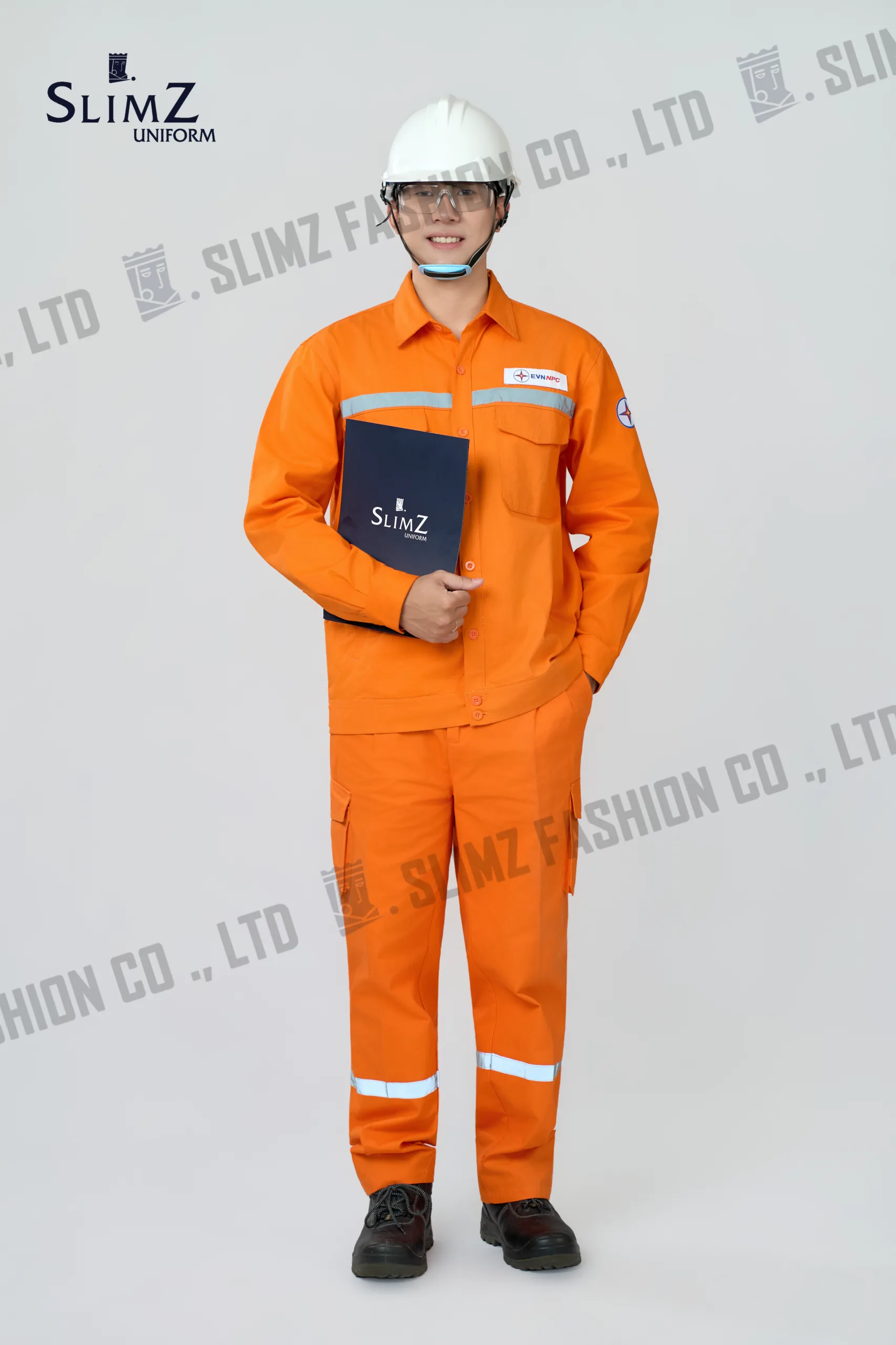 Áo quần đồng phục bảo hộ lao động SLIMZ 01