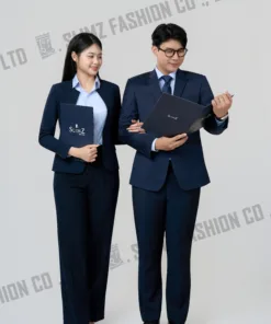 Alternative view of Đồng phục Vest Nữ Slimz 02