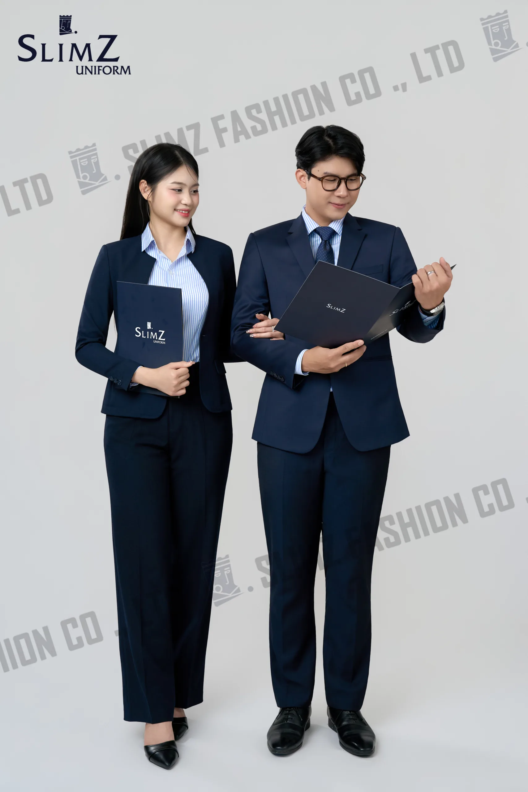 Đồng phục Vest Nữ Slimz 02 - Ảnh 2