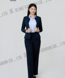 Đồng phục Vest Nữ Slimz 02