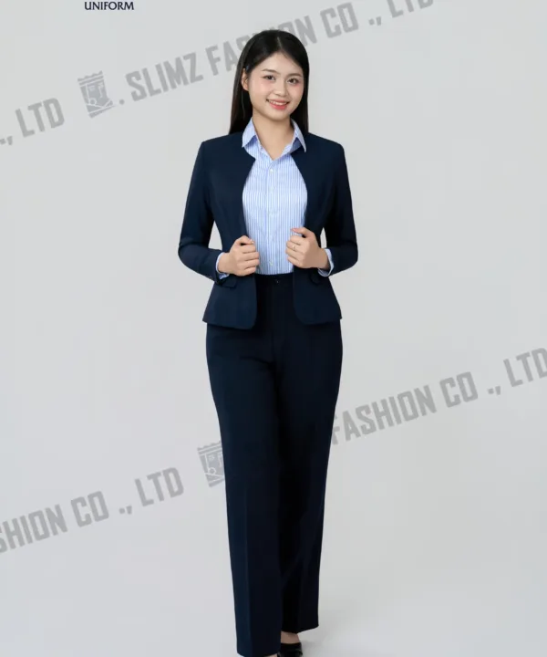 Đồng phục Vest Nữ Slimz 02