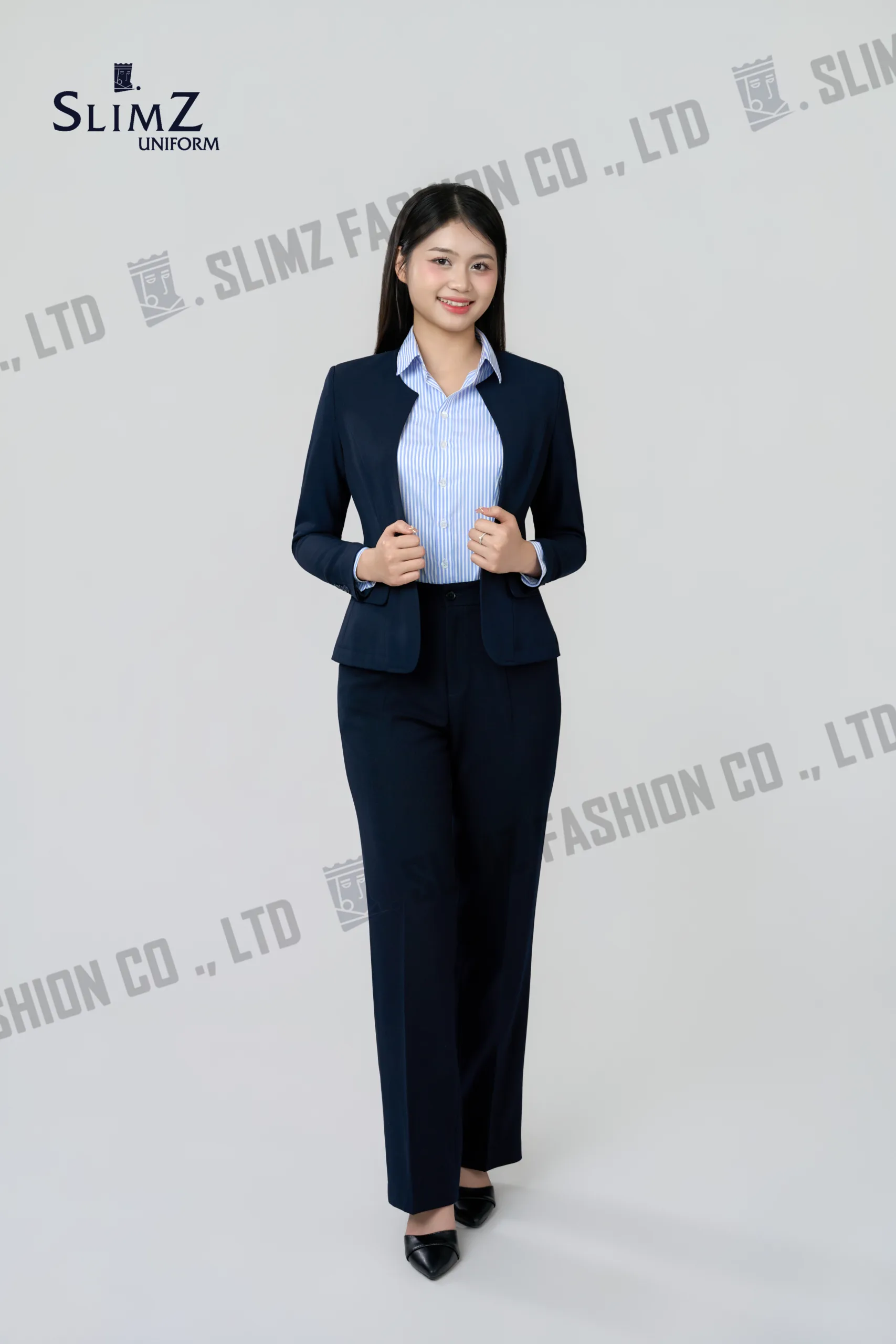 Đồng phục Vest Nữ Slimz 02