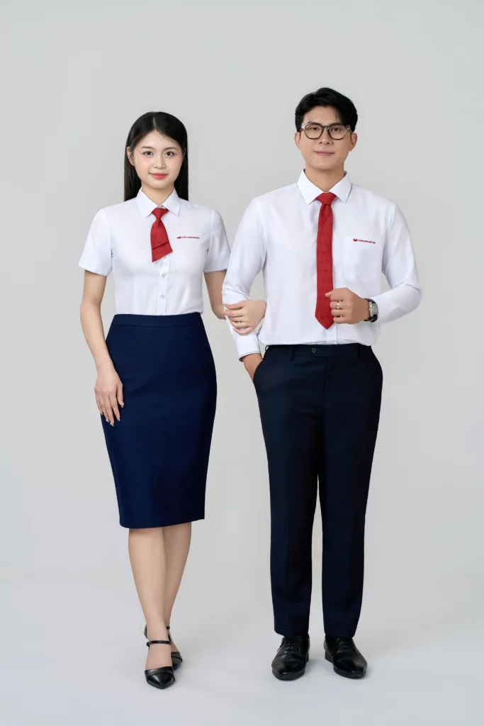 Đồng phục sơ mi Slimz 01