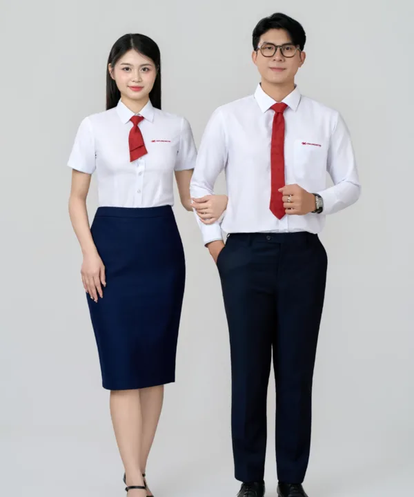 Đồng phục sơ mi Slimz 01