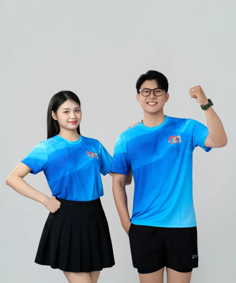 đồng phục team building