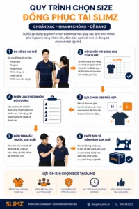Mách bạn quy trình chọn size nhanh chóng, chuẩn size mới nhất 2026