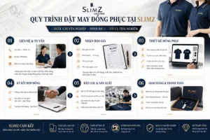 Quy trình đặt may đồng phục